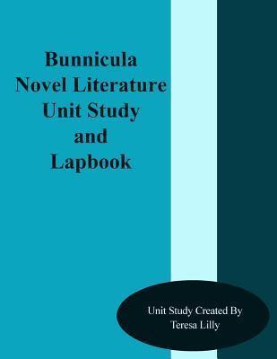 Libro Bunnicula Novel Literature Unit Study And Lapbook -...