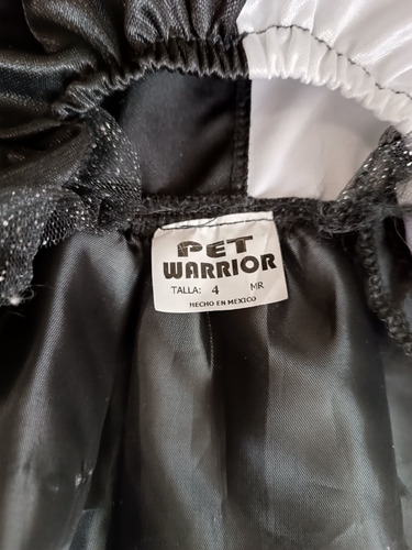 Disfraz Para Mascota Cruella Devil (Usado)
