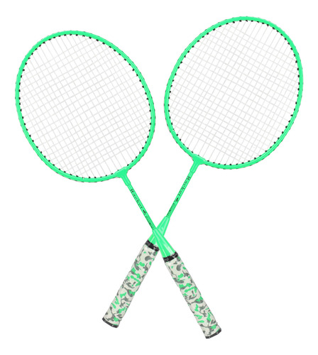 Raqueta Deportiva De Bádminton Con 2 Pelotas, Coordinación M