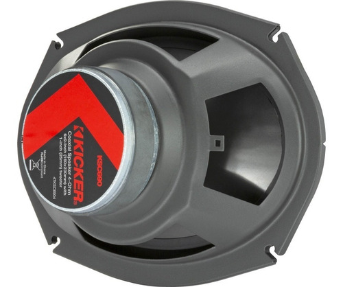 Bocinas Kicker 47ksc6904 6x9 PuLG De 2 Vías 150w Max