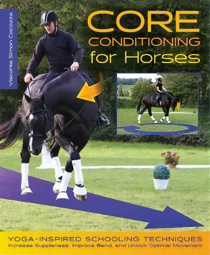 Core Conditioning For Horses : Yoga-inspired Schooling Techniques Increase Suppleness, Improve Be..., De Visconte Simon Cocozza. Editorial Trafalgar Square, Tapa Dura En Inglés