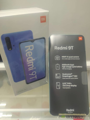 Xiomi Redmi 9t 4/64