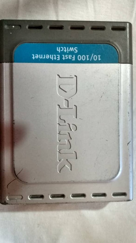 Imagen 2 de 3 de Swicht D-link 5 Puertos 10/100