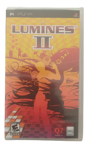 Lumines Ii 2 Psp 100% Nuevo, Original Y Sellado