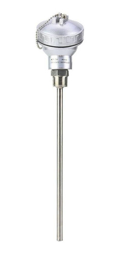 Rtd Pt100 Sensor De Temperatura Sonda 1/2 Npt Termopar Ter