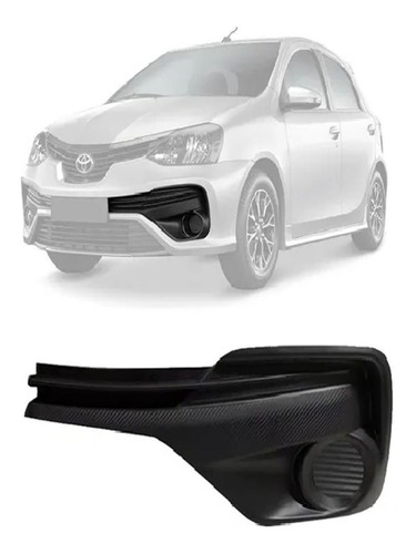 Rejilla Grilla Lateral Toyota Etios 2017 2018 2019 S/ Aux Iz