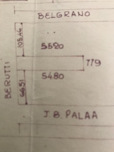 Importante Lote Para Emprendimiento En Avellaneda Centro