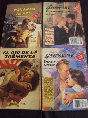 Pack Novelas Romanticas - 4 Ejs