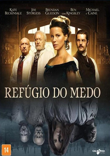 Refúgio Do Medo - Dvd - Kate Beckinsale - Jim Sturgess