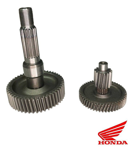 Engrenagem Transmissão Honda Lead 110 Original