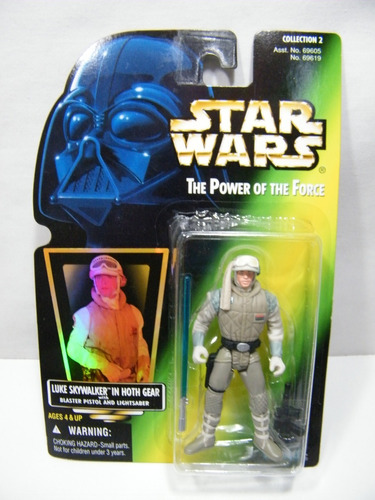 Luke Skywalker Hoth 3.75 Potf  Kenner Star Wars Con Boleta