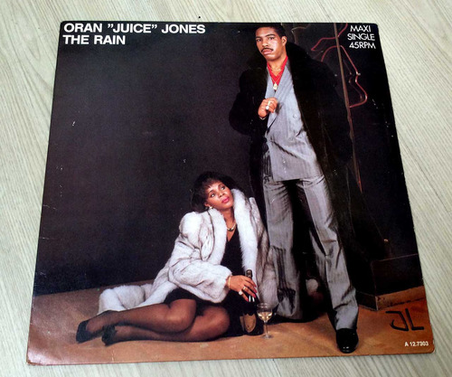 Vinilo Oran  Juice  Jones - The Rain (ed. Europa, 1986)