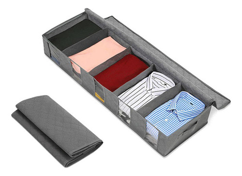 Plegable Debajo De La Cama Bolsas De Almacenamiento Contened