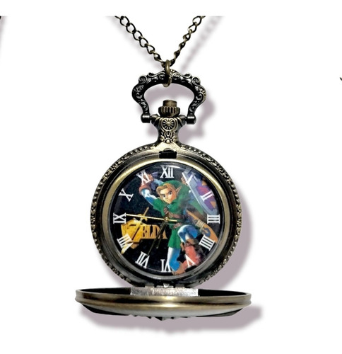 Imagen 2 de 3 de Collar Reloj The Legend Of Zelda