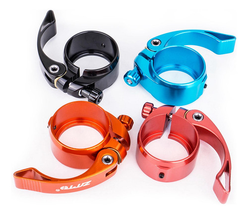 2 Abrazadera De Tija De SillĂn De Bicicleta Accesorios De