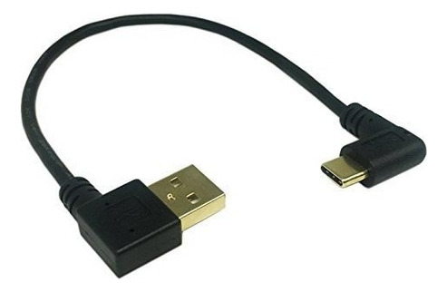 Cerrxian 9 Pulgadas Usb Chapado En Oro Izquierdo Y Derecho A