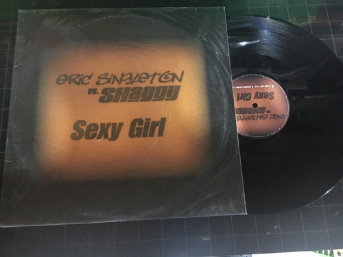 Shaggy Eric Singleton Sexy Girl 12' Vinilo Hip Hop Rap Rocky