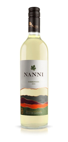 Vino Organico Nanni Torrontes - Caja X 6 Bot - Tienda Ofic