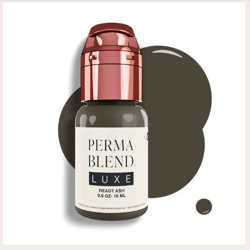 Pigmento Permablend Linea Luxe Cejas 15ml Micropigmentación