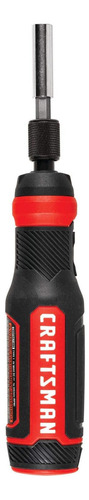 Destornillador inalámbrico Craftsman's, juego de 4 V, 8 piezas