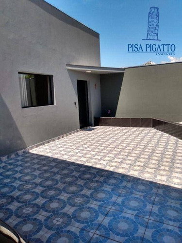 Imagem 17 de 19 de Casa À Venda, 137 M² Por R$ 380.000,00 - Serra Azul - Paulínia/sp - Ca2497