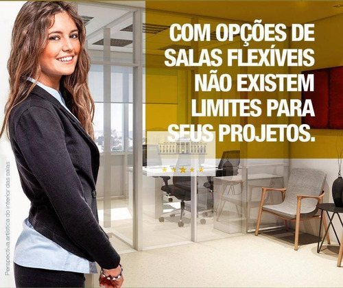 Imagem 12 de 16 de Sala Para Alugar, 38 M² Por R$ 1.500,00/mês - Higienópolis - Araçatuba/sp - Sa0063