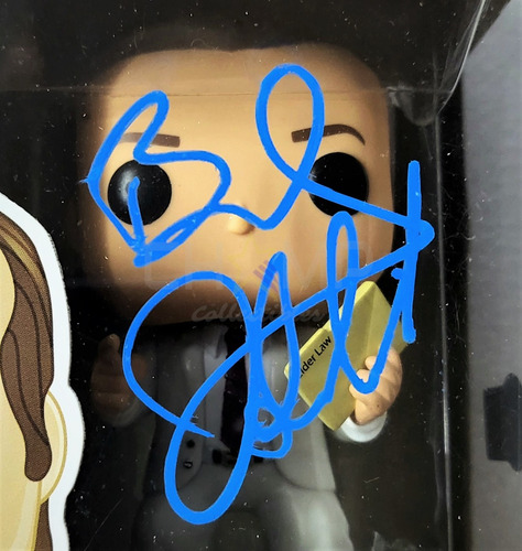 Funko Pop! Autografiado Bob Odenkirk Better Call Saul Jimmy (Usado)