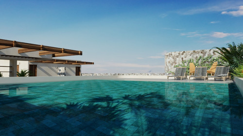 Departamento En Venta En Tulum, Jade, En Una Ubicación Priveligiada