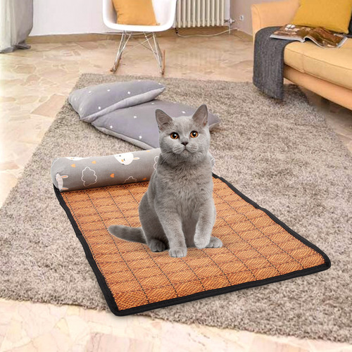 Colchoneta De Refrigeración Para Mascotas De Verano, Gatos Y