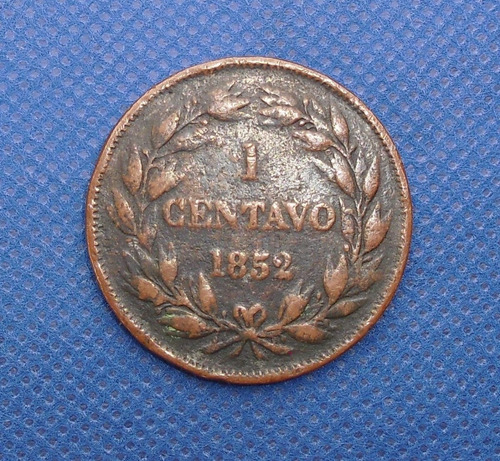 Imagen 4 de 6 de Moneda De 1 Centavo De 1852 Excelente Estado De Conservacion