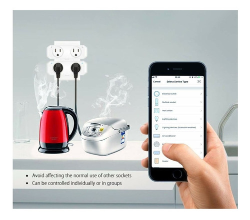 Enchufe Doble Inteligente Wifi Ifttt Alexa Google Home