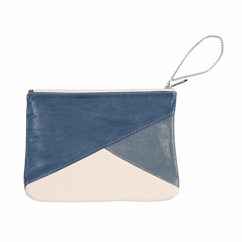 Cartera Sobre De Cuero
