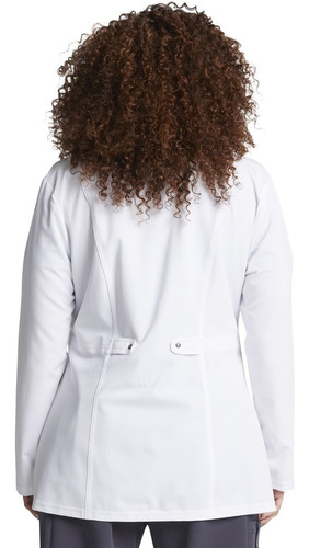 Imagen 4 de 10 de Guardapolvo Mujer Dickies Ambos Usa Mujer Broches Spandex