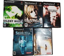 Comprar Compilación Silent Hill Para Ps2 - 5 Unidades
