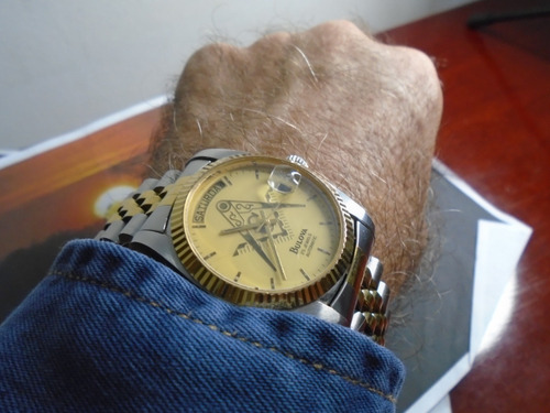 Bulova Presidente Maçonaria Automático Swiss Eta 2834