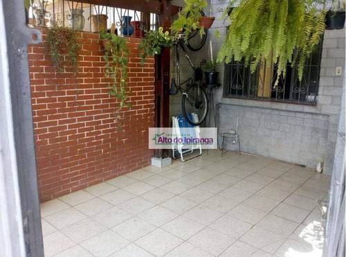 Sobrado Com 2 Dormitórios À Venda, 80 M² - Vila Das Mercês - São Paulo/sp - So0790