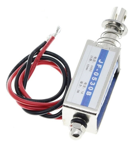 Imagen 5 de 5 de Solenoide Electroimán Retráctil 12v 5n 10mm Push And Pull