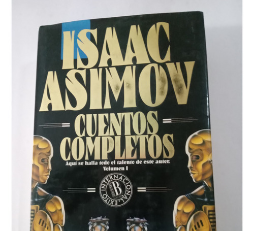 Libro  Cuentos Completosvol1 /     Isaac Asimov