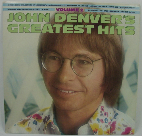 Vinilo John Denver John Denver's Greatest Hits, Volume 2 C/2 (Usado)