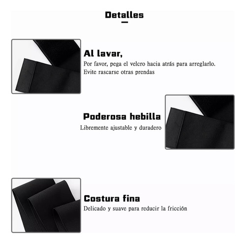Entrenador De Cintura Envoltura Del Vientre Para Mujer