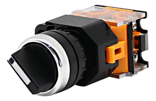 2 Interruptor Selector Giratorio De 22 Mm 2 Posiciones