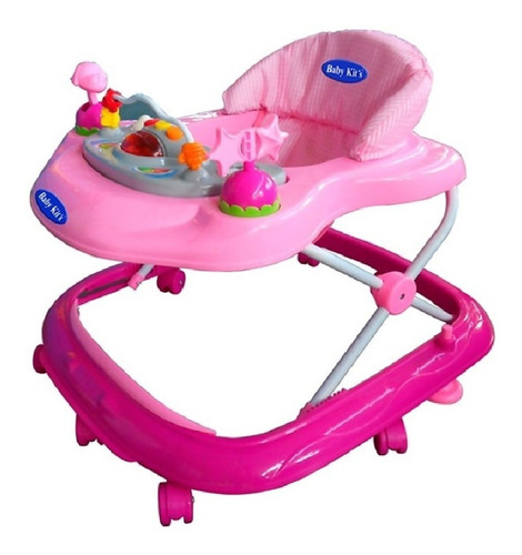 Baby Kits - Andador Para Bebé Timmy Rosado