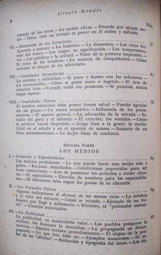 Para Abrirse Camino En La Vida Silvain Roudes (Usado)
