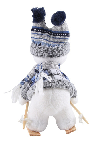Regalos De Navidad: Bonita Figura Coleccionable De Peluche A