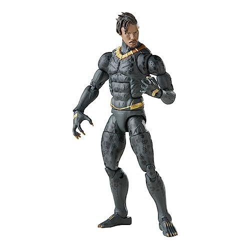 Figura De Accion - Marvel Legends Series Black Panther Legac