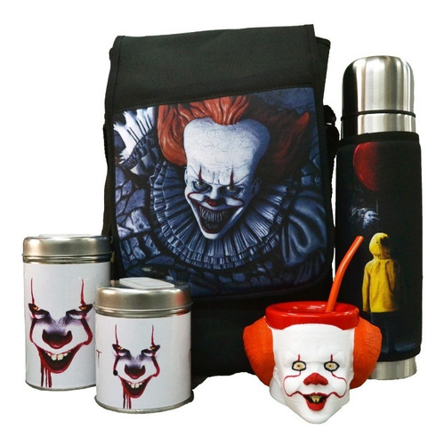 Set Matero Pennywise It + Bolso