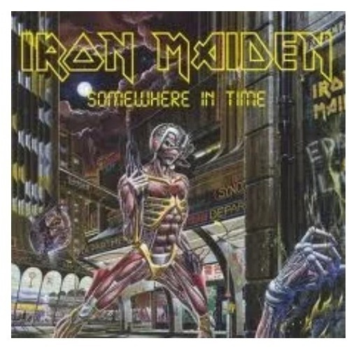Iron Maiden Somewhere In Time Cd Wea