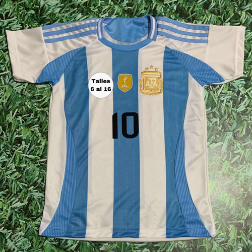 Camiseta Afa 2024 Para Niños