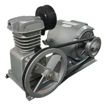 Comprar Compresores De Aire agua De 1 Hp Bombeador Completo Color Gris Fase eléctrica Monofásica Frecuencia 50hz  LD 