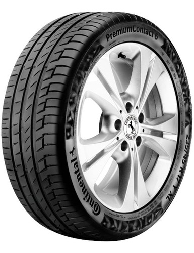 Kit 2 Pneus Continental 225/45r19 Premiumcontact6 Rf 92w Ssr